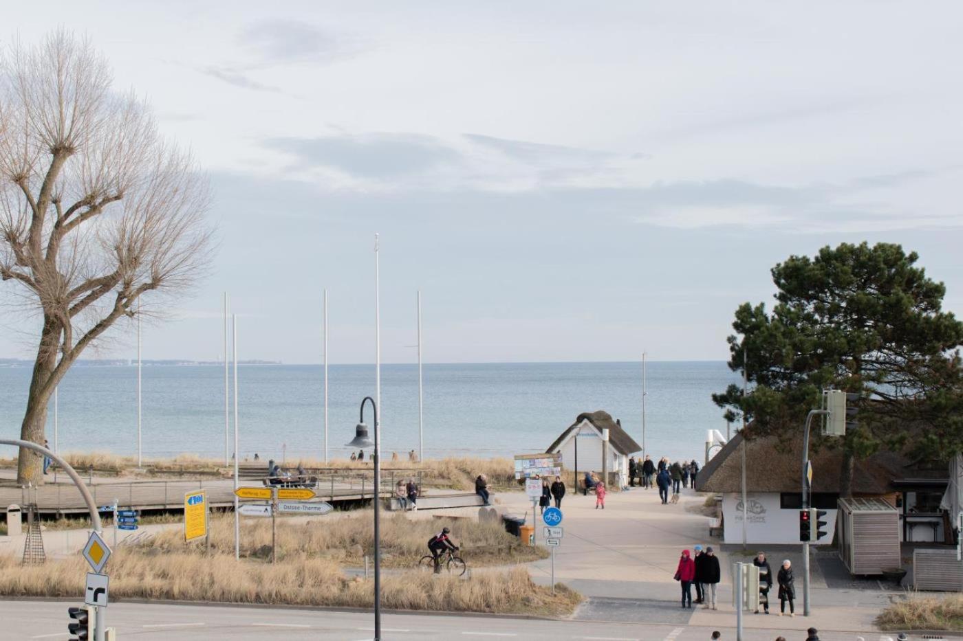 Ferienwohnung Seetempel App. 35 Scharbeutz Exteriör bild
